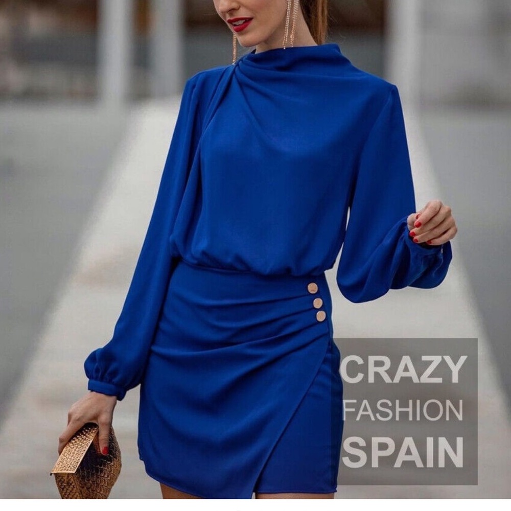 Zara - Short wrap jumpsuit